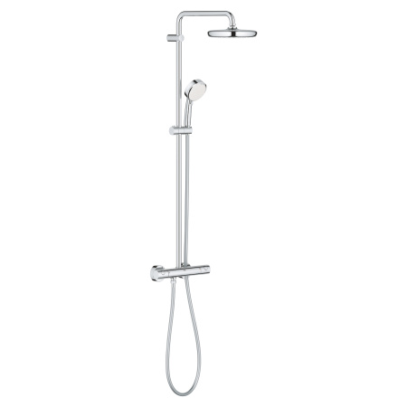 Душевая система с термостатом Grohe Tempesta Cosmopolitan New 27922 001 (27922001) хром