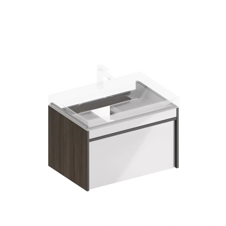 Тумба под раковину Kerama Marazzi Modula 70 MO.70.1+1\AR