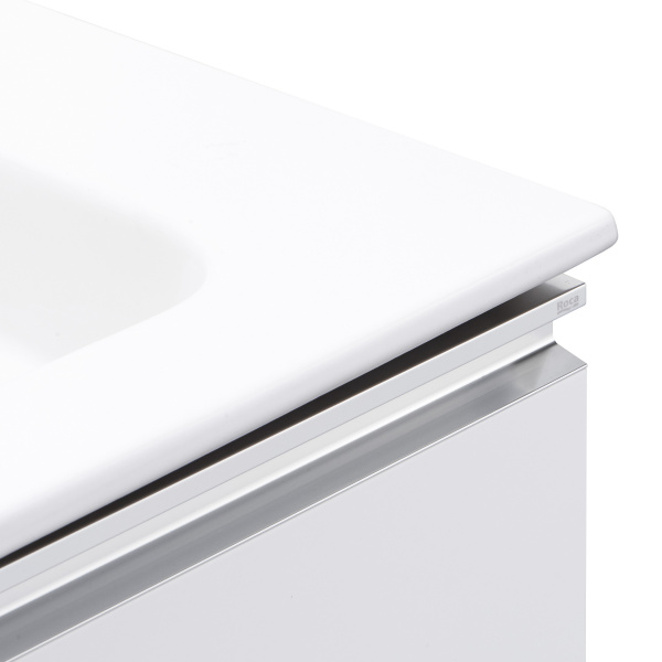 Тумба под раковину Roca The Gap 60 белый глянец 3 ящика A857404806