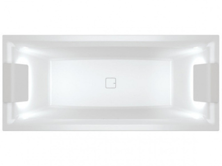 Ванна акриловая Riho Still Square LED (180x80) B099005005