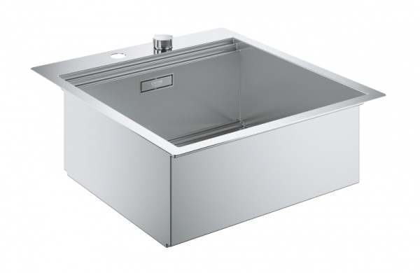 Кухонная мойка из нержавеющей стали без корзинчатого вентиля, Grohe K800 31583 SD0 (31583SD0)
