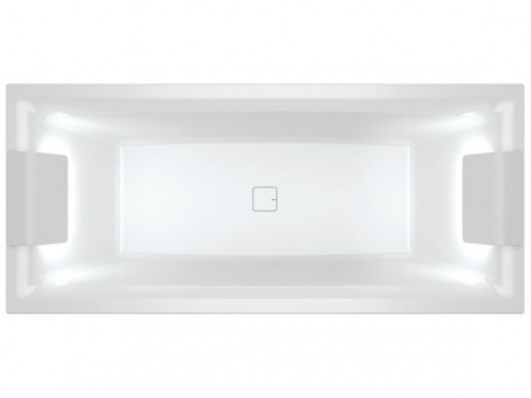 Ванна акриловая Riho Still Square LED (180x80) B099005005