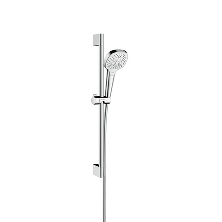 Душевой гарнитур Hansgrohe Croma Select E 26581400 белый/хром