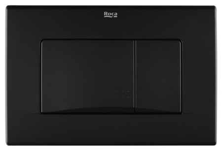 Панель смыва для инсталляции Roca Active 32B черный матовая 8901130B6