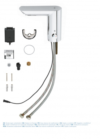 Смеситель для раковины cенсорный Grohe Bau Cosmopolitan E 36451 000 (36451000) хром