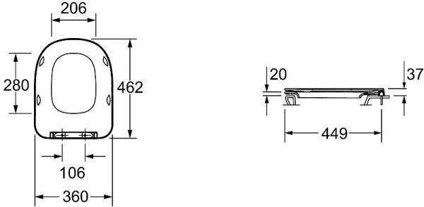 Унитаз с инсталляцией Jacob Delafon Modern Life E21774RU-00