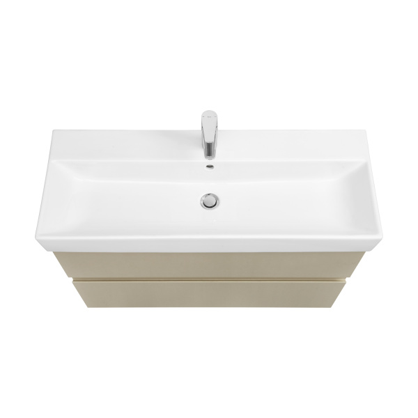 Тумба под раковину Roca Oleta 100 капучино матовый A857641515