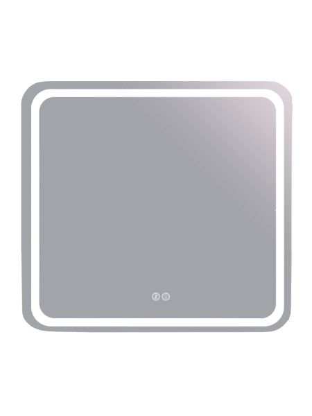 Зеркало с LED подсветкой  и антизапотеванием сенсорное Orange Nature ONP-80ZE