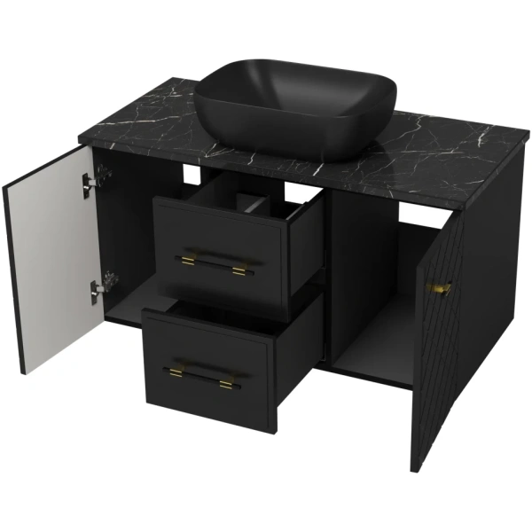 Тумба с раковиной Brevita Shanel УТ000015458