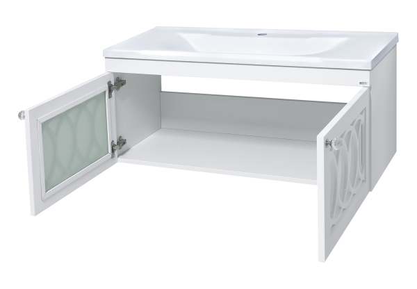 Тумба под раковину Misty Тондо 100  П-Тон09100-012