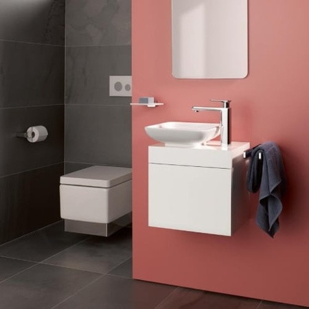 Раковина отдельностоящая белая Kludi Plus 49W0343