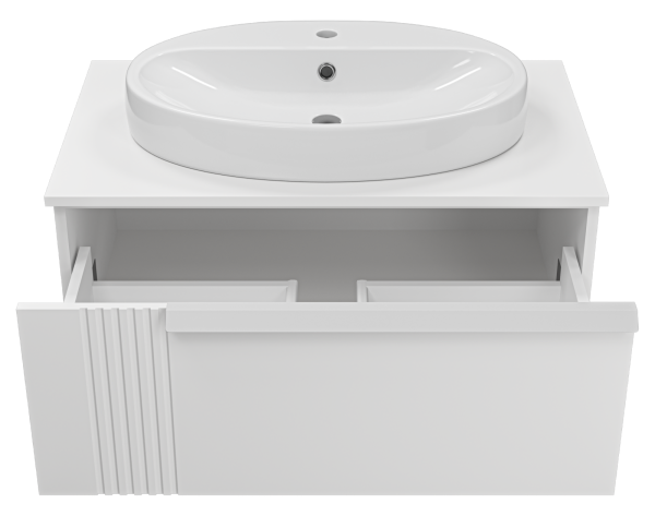 Тумба под раковину Brevita Savoy 80 SAV-09080-0101Я без раковины