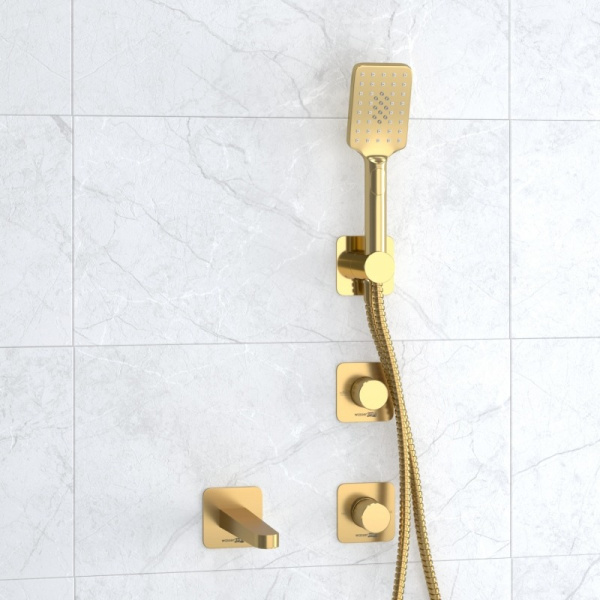 Смеситель для ванны WasserKRAFT A8251.306.308.285.194.201