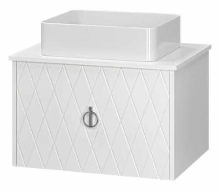 Тумба с раковиной Misty Манго 65  УТ000014815