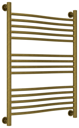 Полотенцесушитель Водяной Сунержа Флюид + (80х60) Состаренная бронза 05-0222-8060