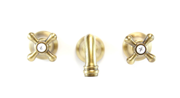 Смеситель для раковины Webert Armony AM750404065, бронза