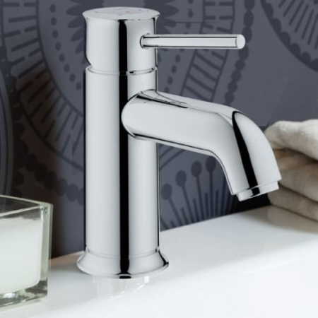 Смеситель для раковины Grohe BauClassic 23162 000 (23162000) хром