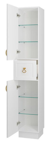 Пенал Misty Амбра 35 П-Амб050-011Л левый