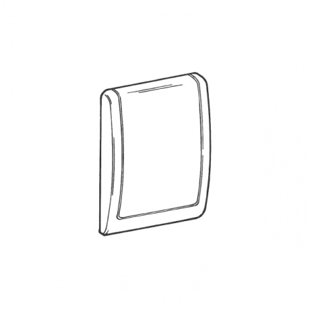 Накладная панель/декоративная крышка GROHE 43177P00