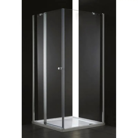 Душевой уголок (90х90) CEZARES ELENA ELENA-W-A-12-90-P-Cr-R