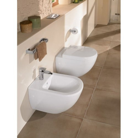 Биде подвесное Villeroy & Boch Subway 74000001