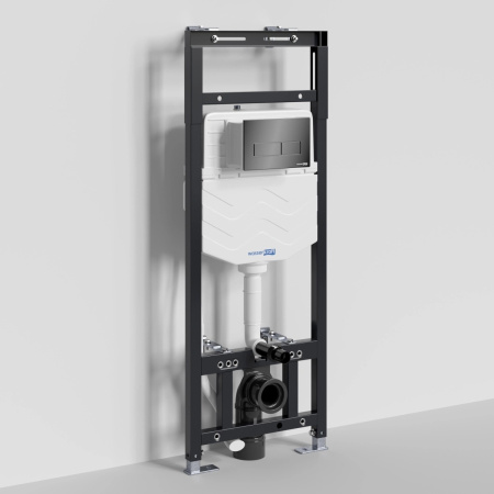 Инсталляция для подвесного унитаза WasserKraft Alme 15TLT.010.ME.PB03