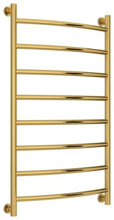 Полотенцесушитель Водяной Выгнутая Сунержа Галант + (100х60) Золото 03-0200-1060