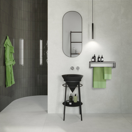 Зеркало (42х100) Kerama Marazzi Cono 42 CO.mi.P.42\BLK