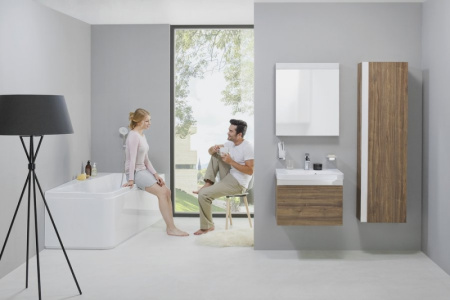 Акриловая ванна (160х95) Ravak 10° R  C841000000 правя