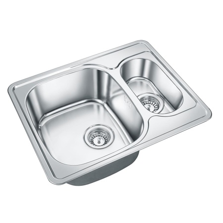 Кухонная мойка (58х48) EMAR 5948