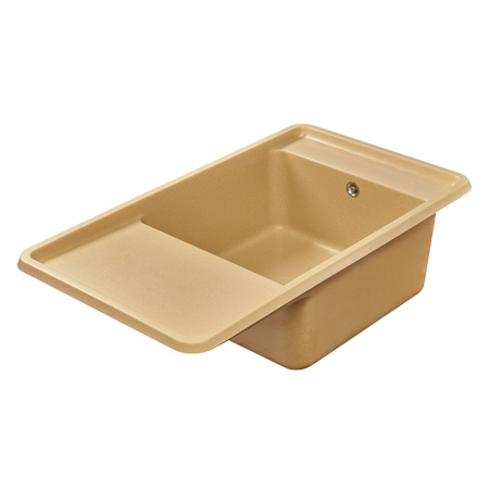 Кухонная мойка Aquaton Беллис 87 1A724832BS260 латте