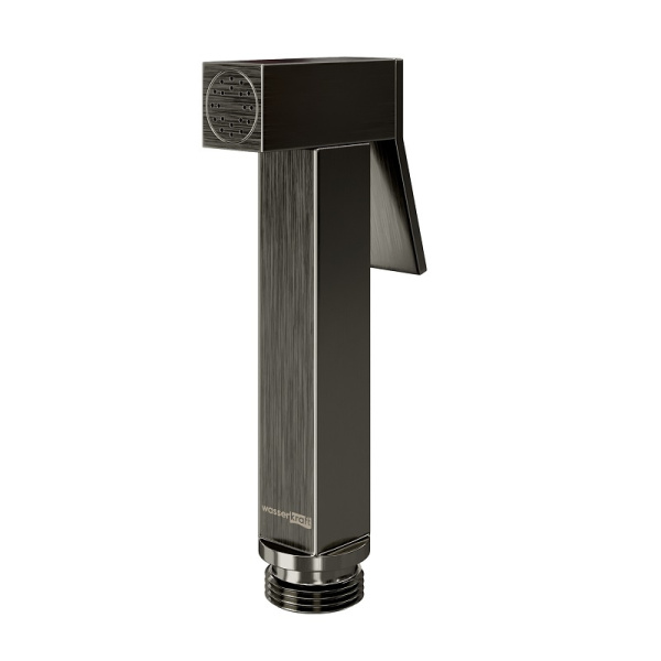 Гигиенический душ со смесителем WasserKRAFT A84095, серый