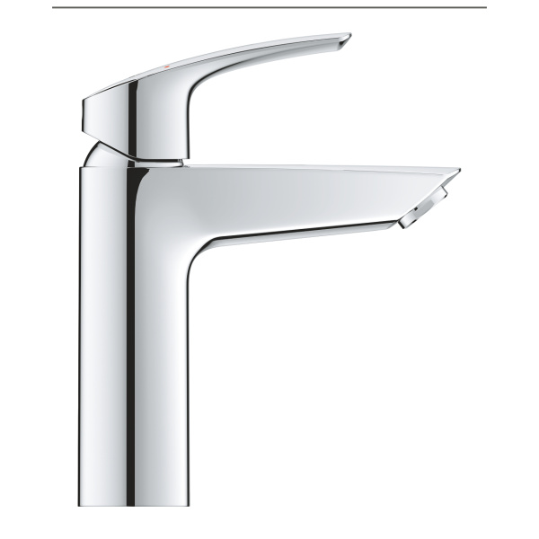 Смеситель однорычажный для раковины Grohe Eurosmart 23324 003 (23324003) хром Смеситель однорычажный для раковины Grohe Eurosmart 23324 003 (23324003) хром