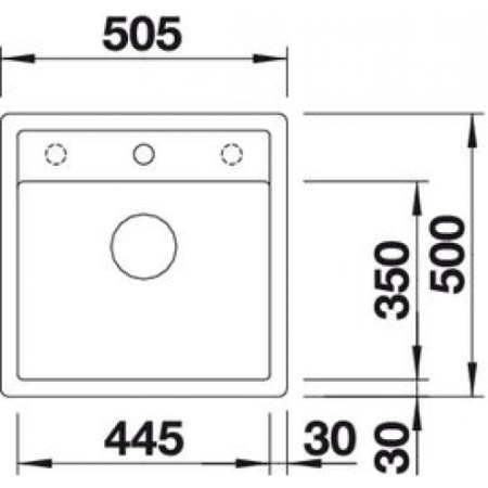 Кухонная мойка Blanco Dalago 5-F 518536