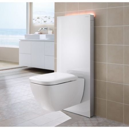 Сантехнический модуль Geberit Monolith для подвесного унитаза, 101 см, 131.021.SI.5