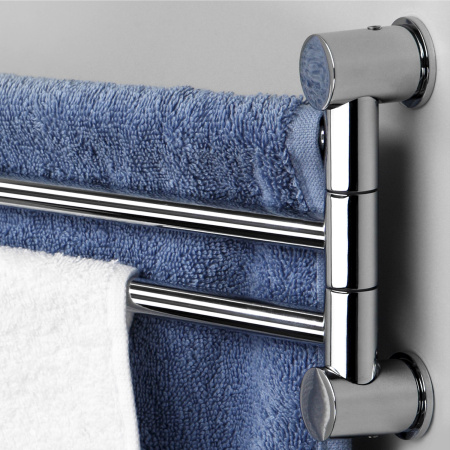 Держатель полотенец тройной WasserKRAFT K-1033