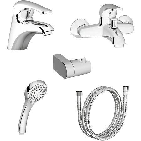 Комплект смесителей Ravak Rosa Set RS 70508017