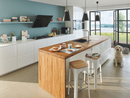 Смеситель для мойки GROHE Zedra 32553 002 (32553002) хром