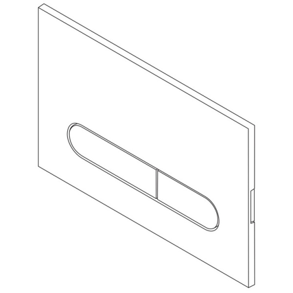 Кнопка смыва BelBagno PROSPERO BB005-PR-CHROME, хром глянцевый