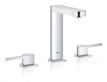Смеситель для раковины на три отверстия Grohe Plus 20301 003 (20301003) хром