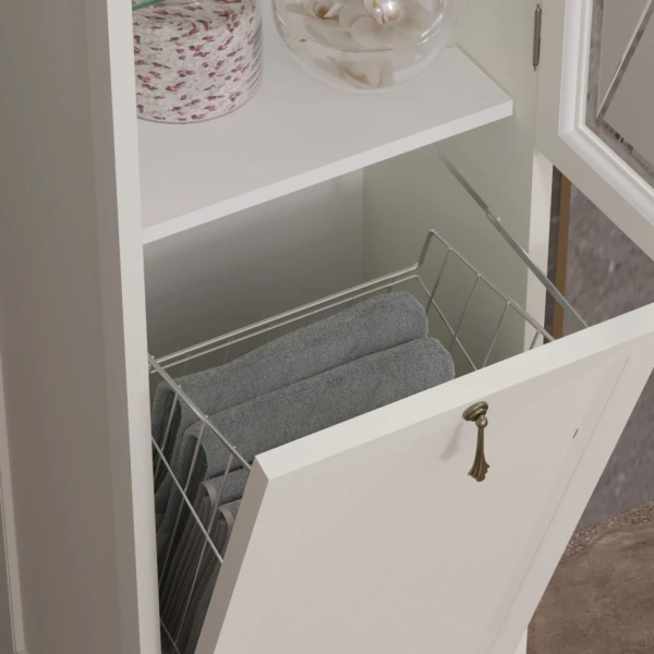 Пенал Opadiris Борджи, цвет слоновая кость, правый Z0000012565