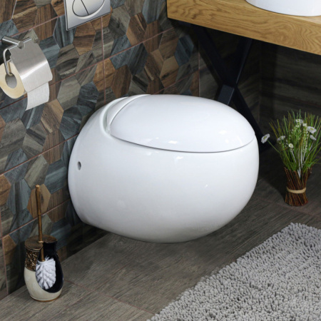 Подвесной унитаз Melana 821B-805