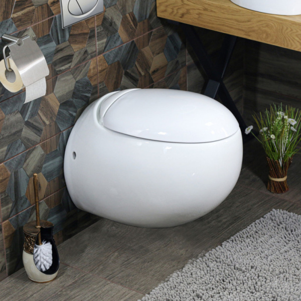 Подвесной унитаз Melana 821B-805