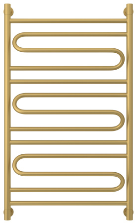 Полотенцесушитель Водяной Сунержа Элегия + (100х60) Матовое Золото 032-0205-1060