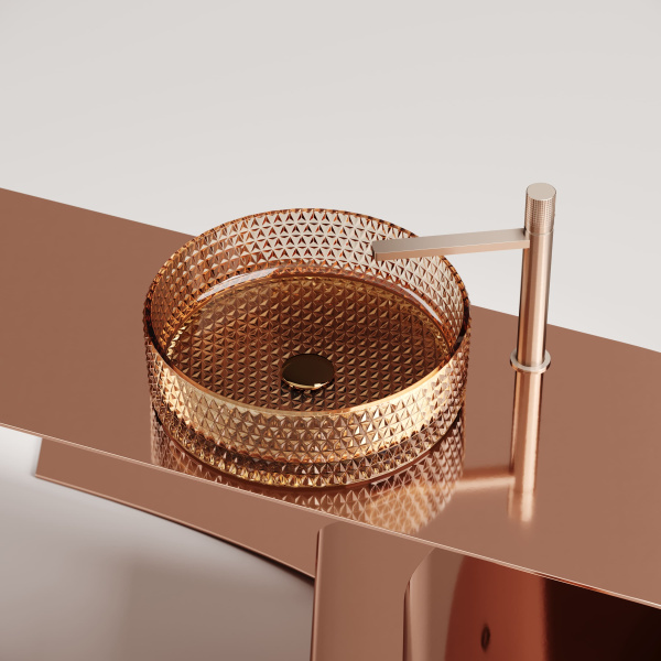 Раковина накладная (36х36) Ceramica Nova Cristal CN6058