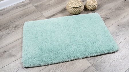 Коврик для ванной Fixsen Lido 1-ый бирюзовый, 50х80см FX-3002T