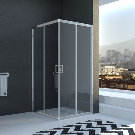 Душевой уголок Veconi Rovigo RV11-100K-01-19C1