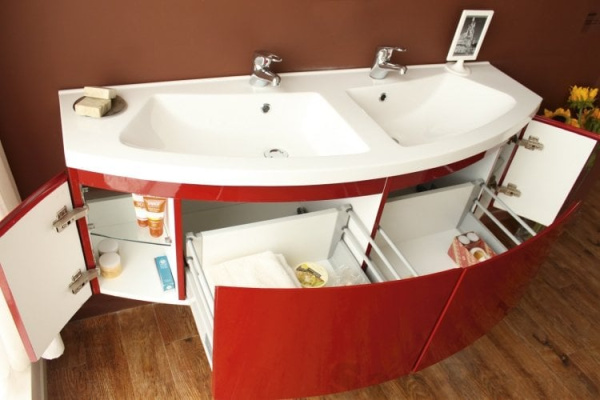 Тумба под раковину BelBagno Prospero BB1400DC/RO