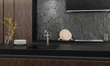 Смеситель для кухни Paulmark Loft Lo226006-NI