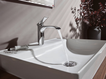 Смеситель для раковины с донным клапаном Hansgrohe Vivenis 75020000 хром